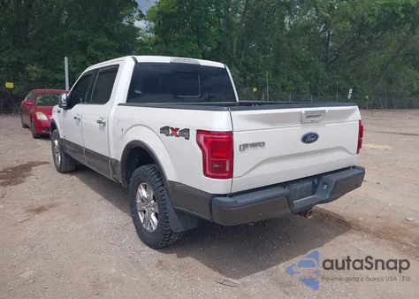 2016 Ford F-150 Lariat z USA, uszkodzony, nr VIN 1FTEW1EGXGFD02516